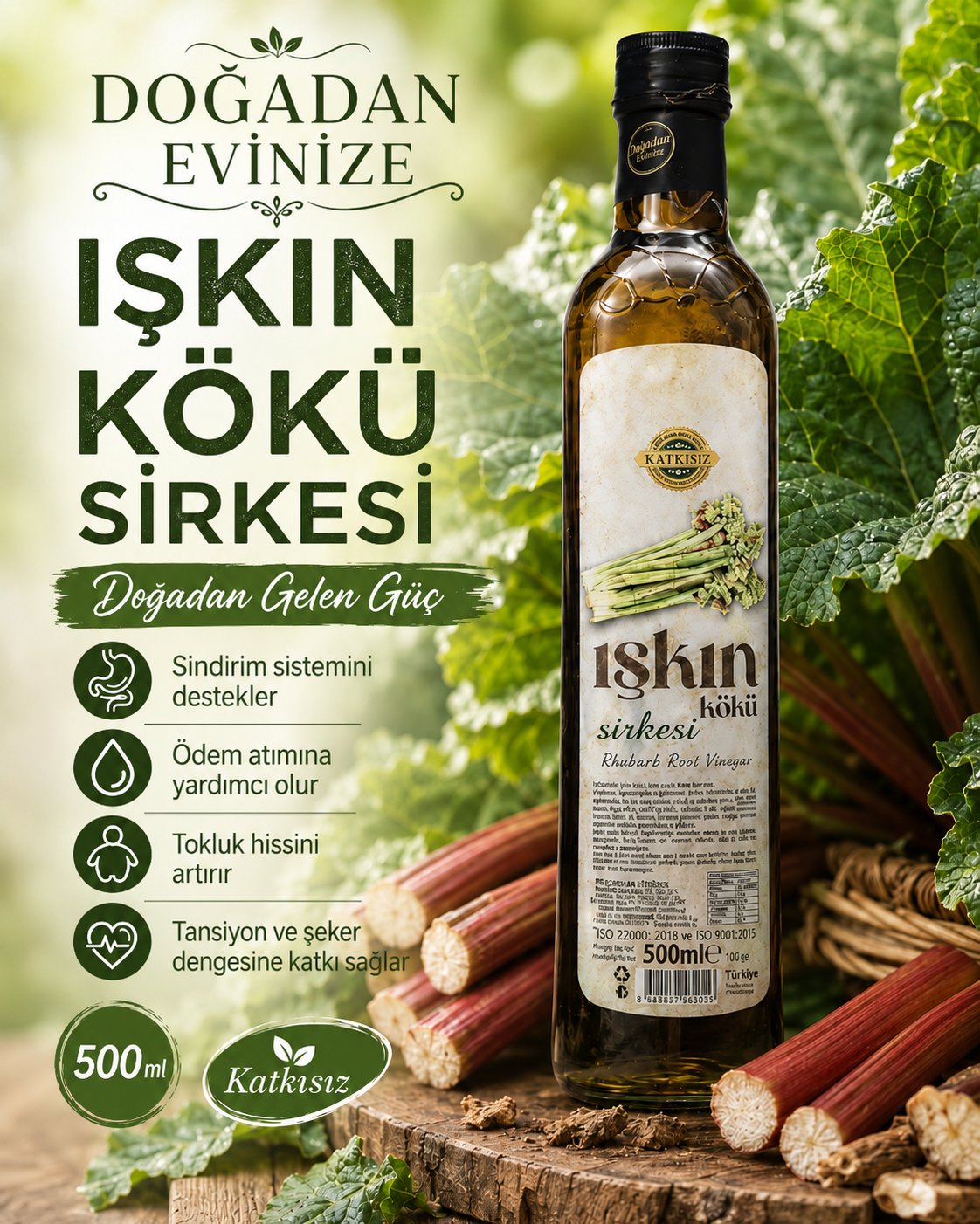 IŞKIN KÖKÜ SİRKESİ 2 AL 1 ÖDE – 4 AL 3 ÖDE KAMPANYASI
