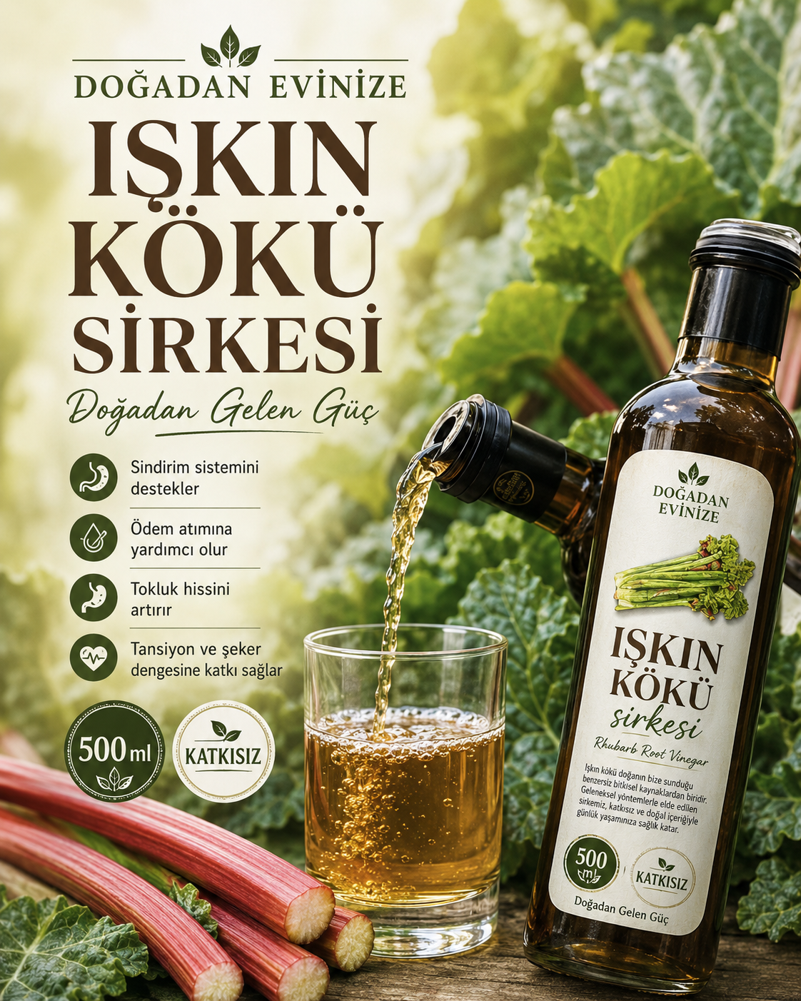 IŞKIN KÖKÜ SİRKESİ 2 AL 1 ÖDE – 4 AL 3 ÖDE KAMPANYASI
