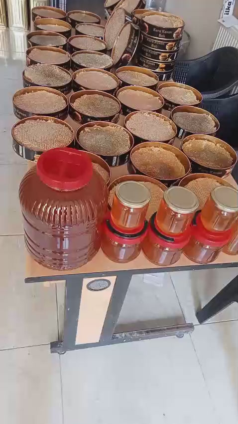 Erzurum Yöresel Petek Balı 1 KG – Gerçek Hasattan Sofranıza 🍯